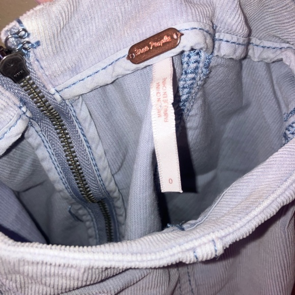 Free People Corduroy Mini Skirt - Picture 3 of 6